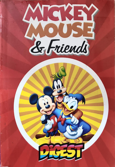 MICKEY MOUSE AND FRIEND DIGEST - Retail Maharaj