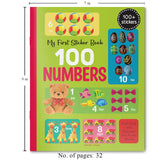 My First 100 Numbers Stickers - Retail Maharaj
