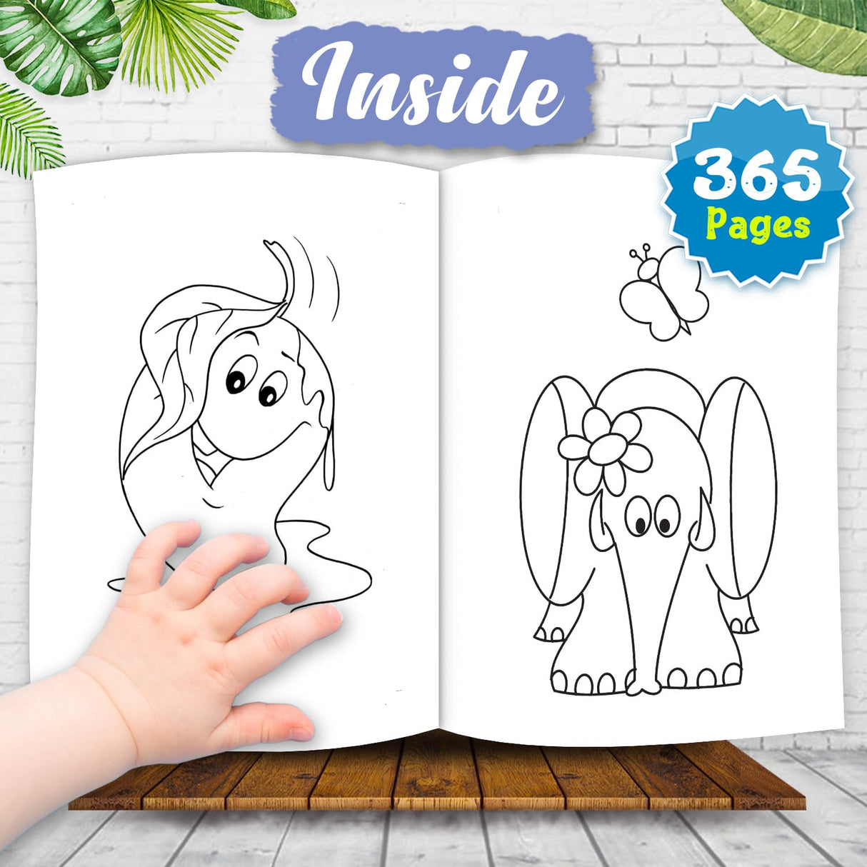 365 Colouring Book-2 - Retail Maharaj