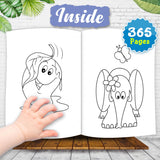 365 Colouring Book-2 - Retail Maharaj