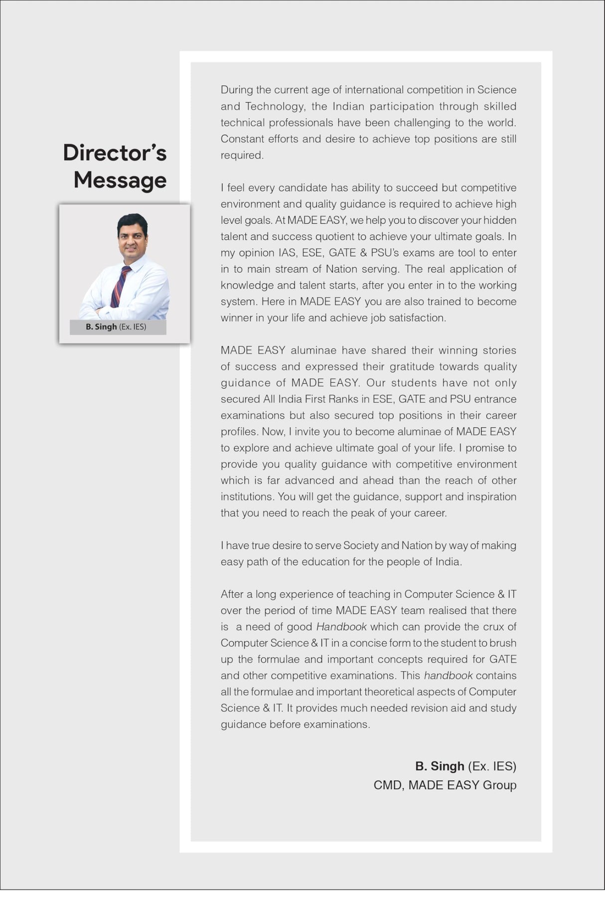 A Handbook on Computer Science - Retail Maharaj