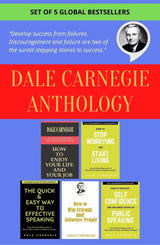 The Dale Carnegie Anthology (Set of 5 Books) - Retail Maharaj