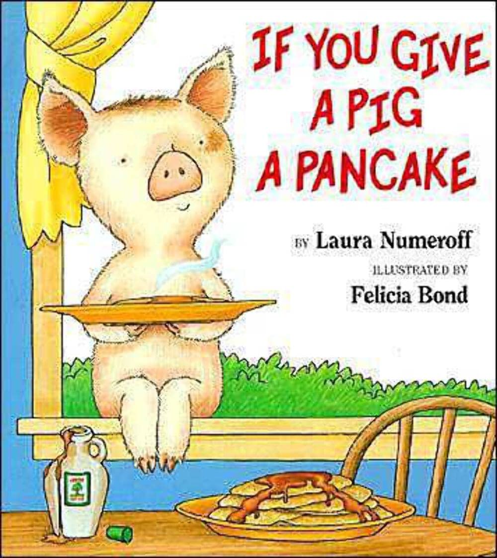 If You Give A Pig A Pancake (Big Book) - Retail Maharaj