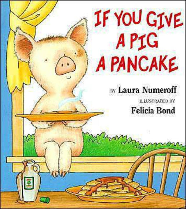 If You Give A Pig A Pancake (Big Book) - Retail Maharaj