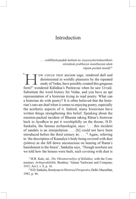 Clio Revisits Calliope: A Historian’s Excursion to the Kavya Literature - Retail Maharaj