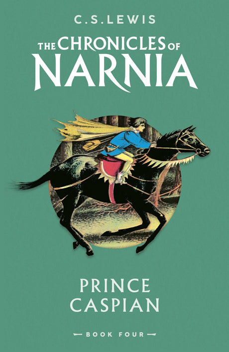 Prince Caspian: A People's History of the City That Shaped the Modern World: Book 4 in the classic children’s fantasy adventure series (The Chronicles of Narnia) - Retail Maharaj