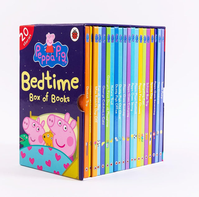 Peppa Pig Bedtime Box of Books (20 mini hardbacks in a box) - Retail Maharaj