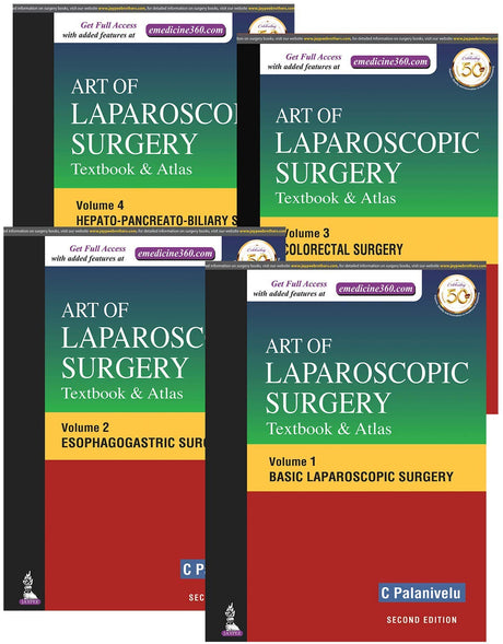Art of Laparoscopic Surgery: Textbook & Atlas (4 Vols.) - Retail Maharaj