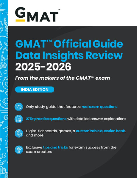 GMAT Official Guide Data Insights Review 2025-2026 - Retail Maharaj