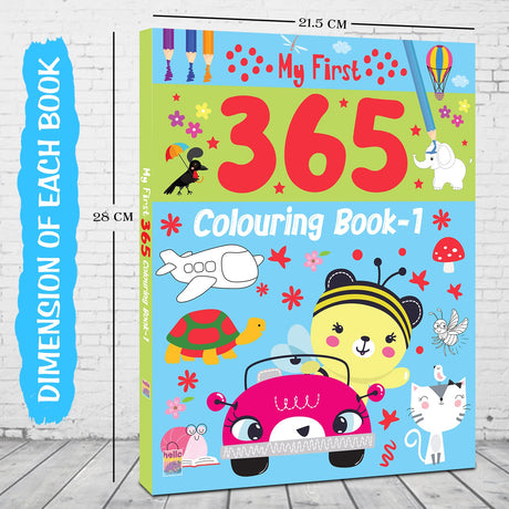 365 Colouring Book-1 - Retail Maharaj