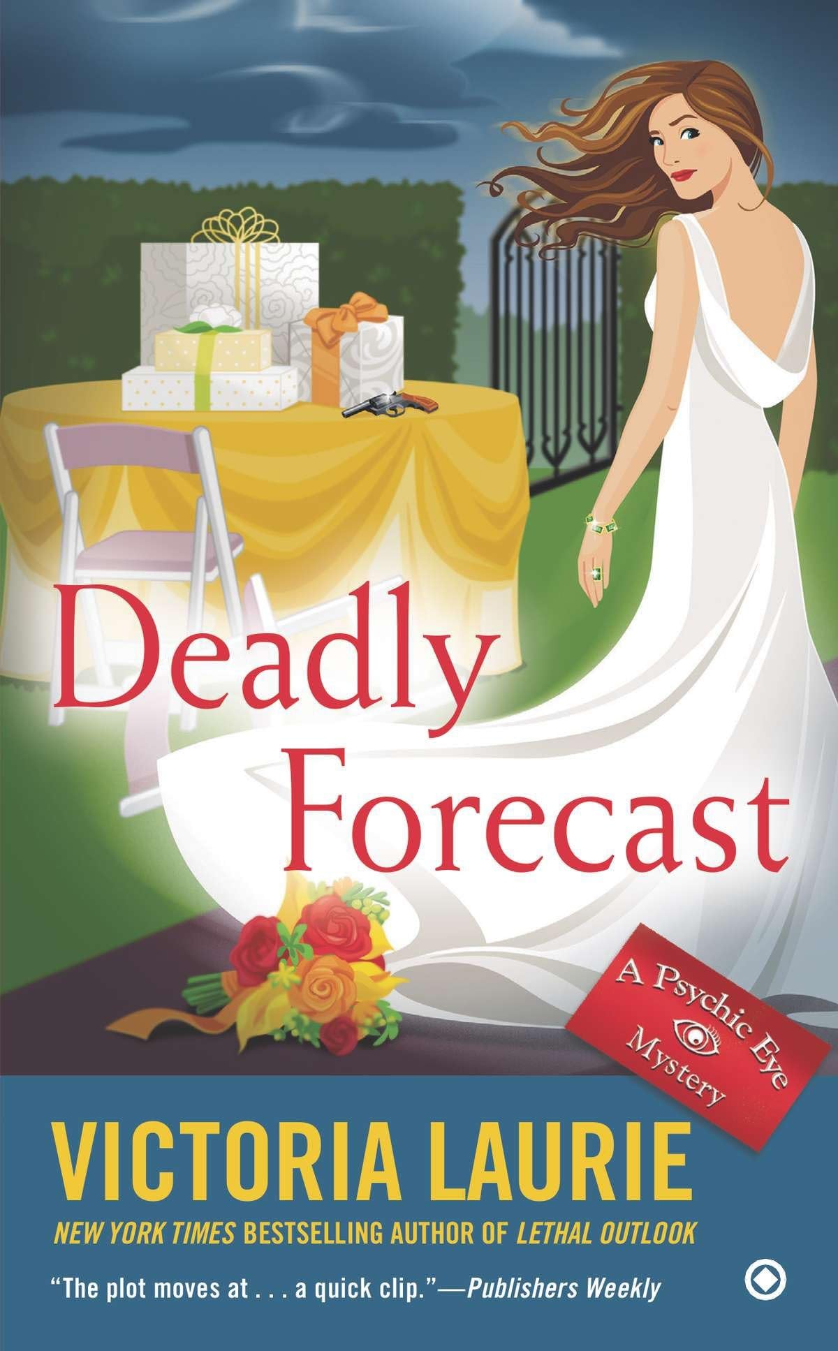 Deadly Forecast: A Psychic Eye Mystery: 11 - Retail Maharaj