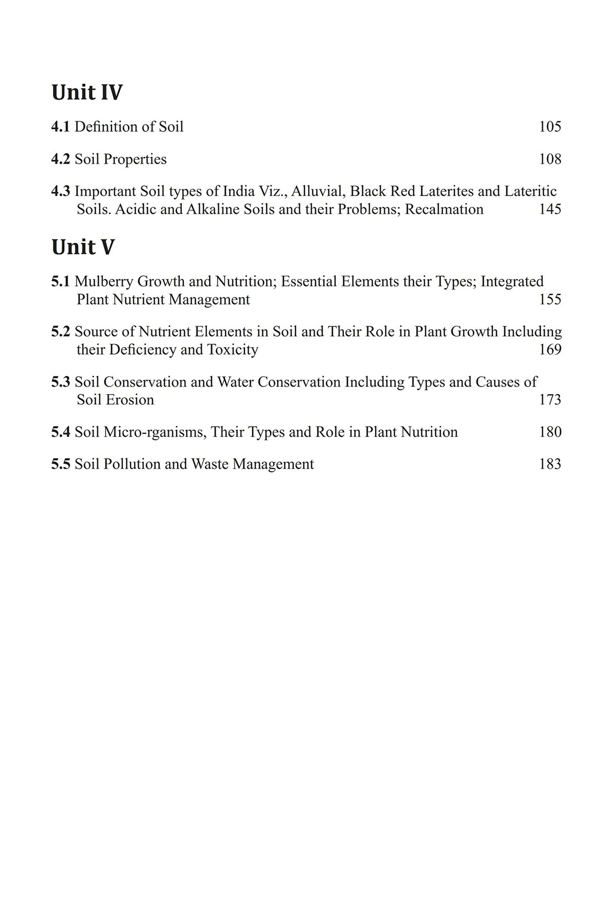 A Textbook on Introduction to Sericulture and Soil Science - Retail Maharaj