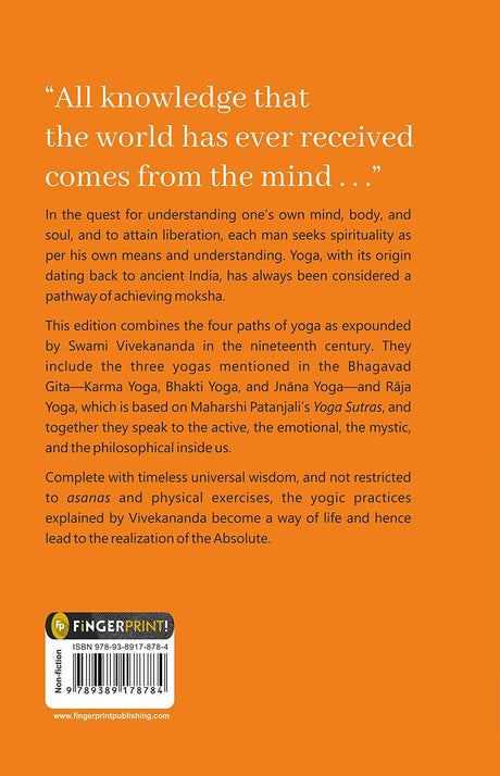 The Complete Book of Yoga: Karma Yoga, Bhakti Yoga, Raja Yoga, Jnana Yoga - Retail Maharaj