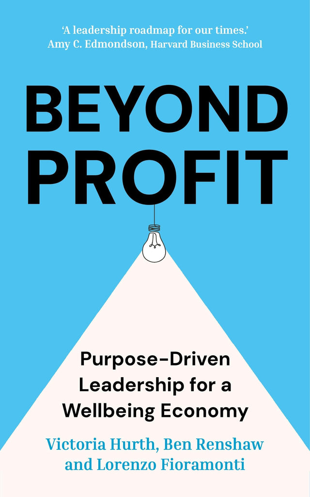 Beyond Profit: Purpose-driven Leadership for a Wellbeing Economy - Retail Maharaj