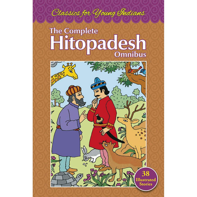The Complete Hitopadesh Omnibus (38 in 1) - Retail Maharaj