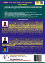 Review of Forensic Medicine and Toxicology - Retail Maharaj