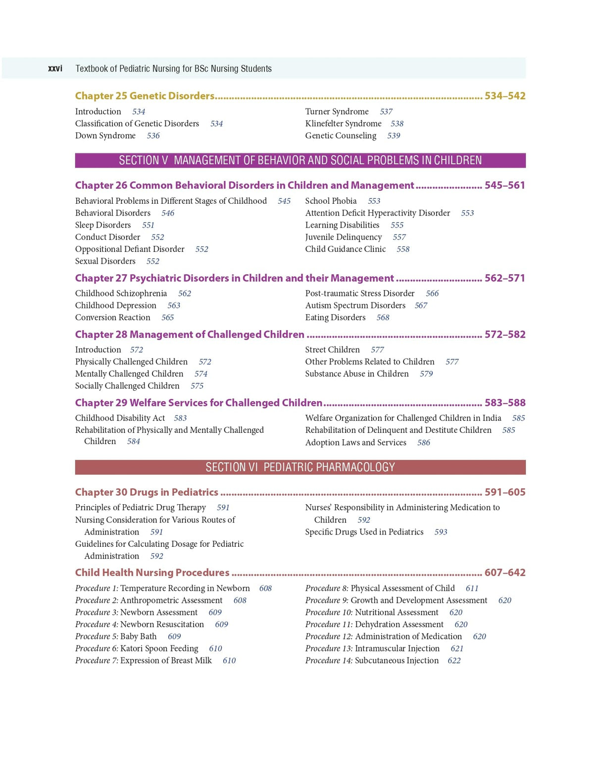 Textbook Of Pediatric Nursing For Bsc Nursing Students 3Ed (Pb 2025) - Retail Maharaj