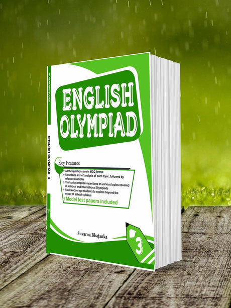 English Olympiad 3 [Paperback] Suvarna Bhajanka - Retail Maharaj