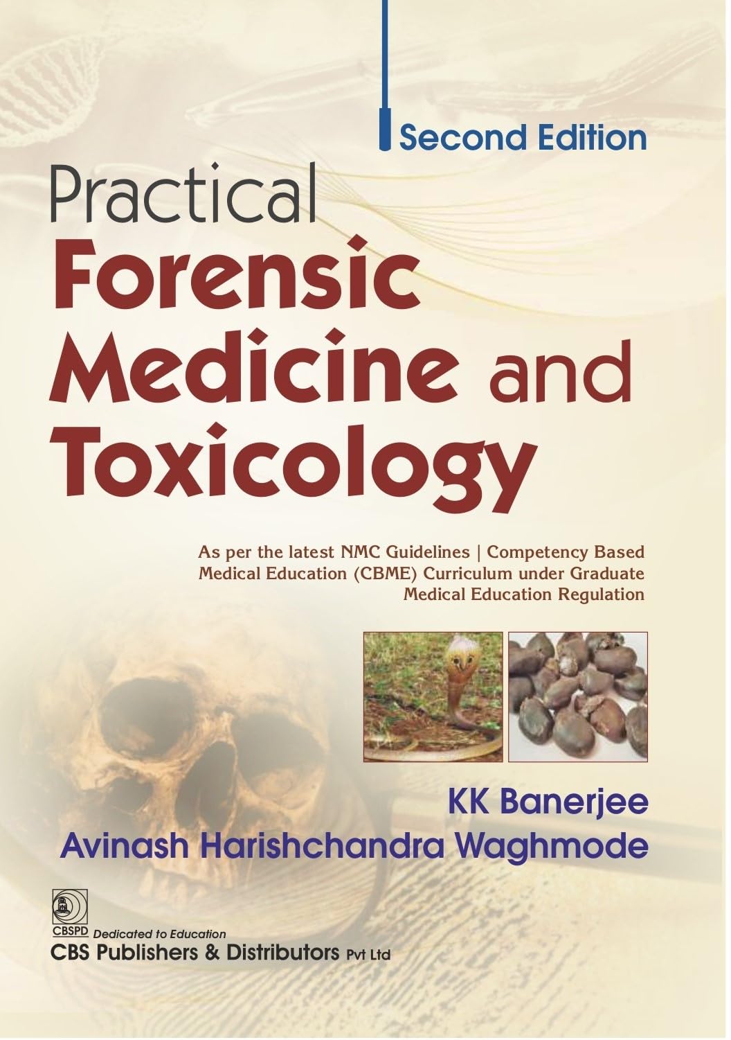 Practical Forensic Medicine and Toxicology, 2/e | As per the latest NMC Guidelines (PB 2026) - Retail Maharaj