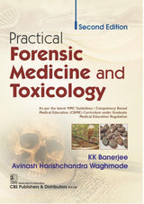 Practical Forensic Medicine and Toxicology, 2/e | As per the latest NMC Guidelines (PB 2026) - Retail Maharaj