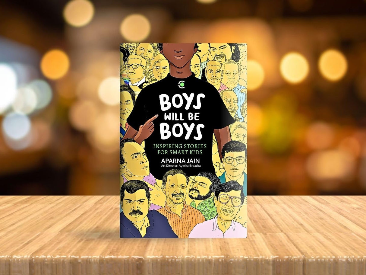 Boys will be Boys: Inspiring Stories For Tough Kids - Retail Maharaj