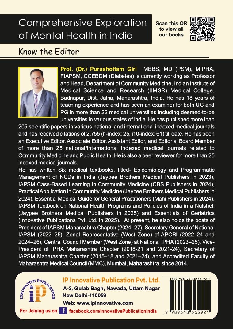 Comprehensive Exploration of Mental Health in India - Retail Maharaj