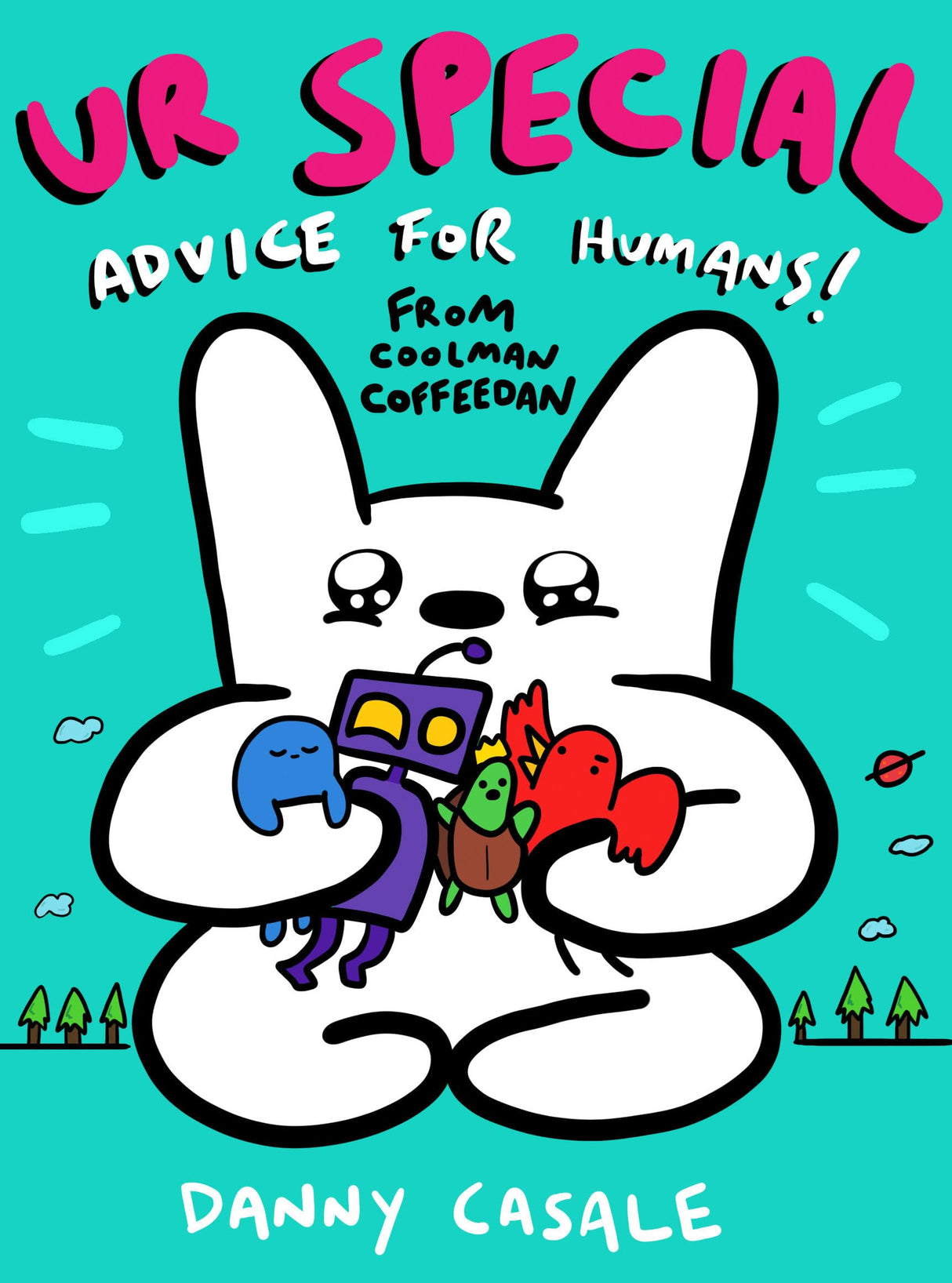 Ur Special: Advice for Humans from Coolman Coffeedan - Retail Maharaj