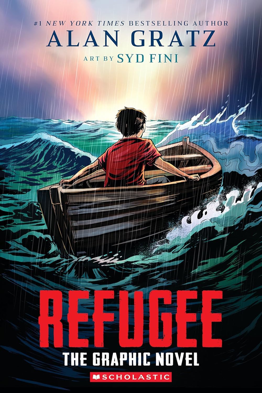 Refugee: The Graphic Novel - Retail Maharaj
