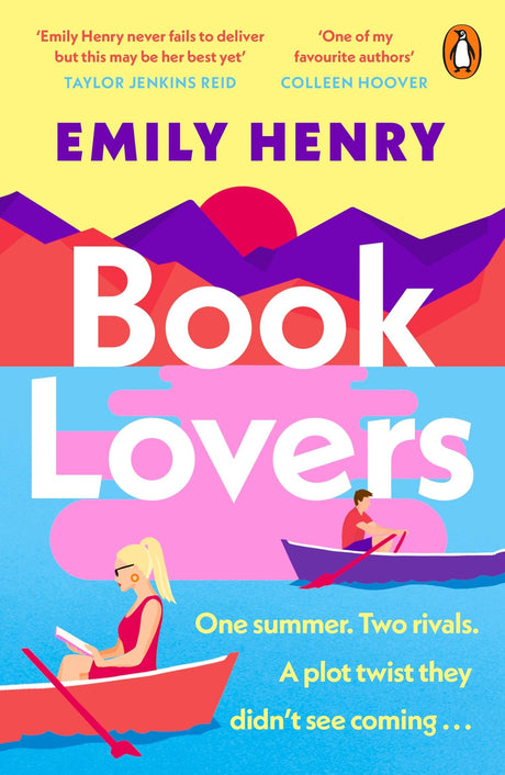 Book Lovers: International Bestselling Romance Novel About Ambition, Family, and Finding Love in the Most Unexpected Place by Emily Henry - Retail Maharaj