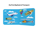 My First Big Book Boxset-Volume 1 (5 Books): A Pizza Box of 5 Large Font Illustrated Board Books on Alphabet, Numbers, Colors, Shapes & Transport | Vocabulary Builder for Preschool Kids, Toddlers I Perfect Gift Set I Ages 1+ [Select Learning] - Retail Maharaj