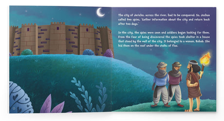 My First Illustrated Bible Stories Old Testament (Boxed Set of 10 Books) - Retail Maharaj