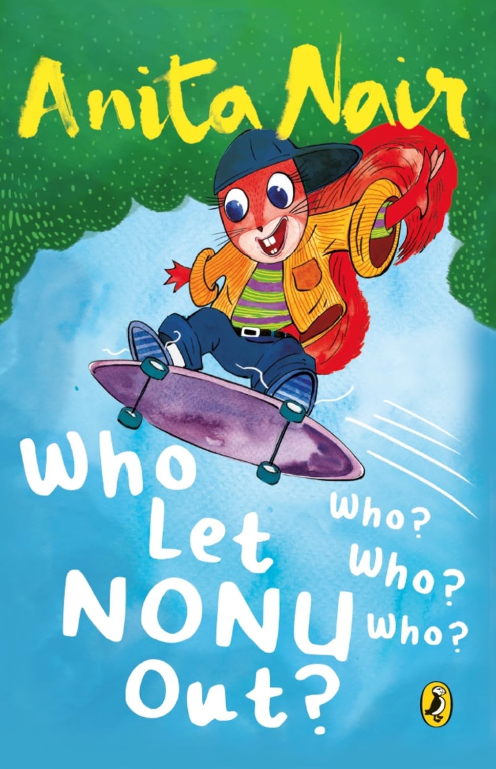 Who Let Nonu Out? - Retail Maharaj