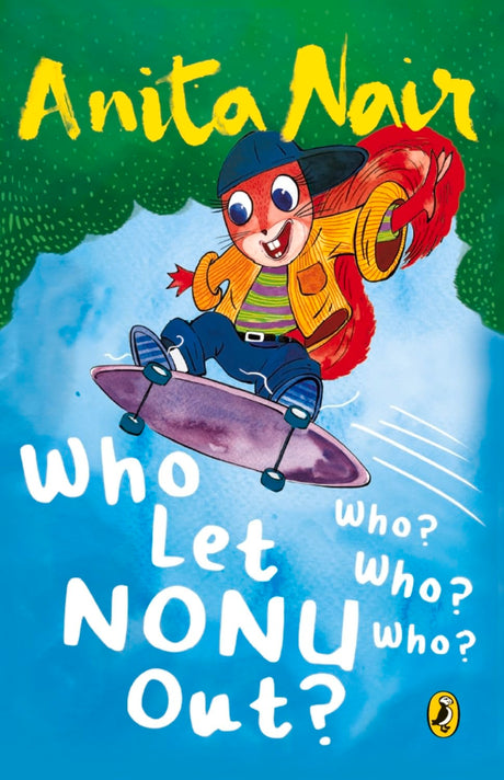 Who Let Nonu Out? - Retail Maharaj