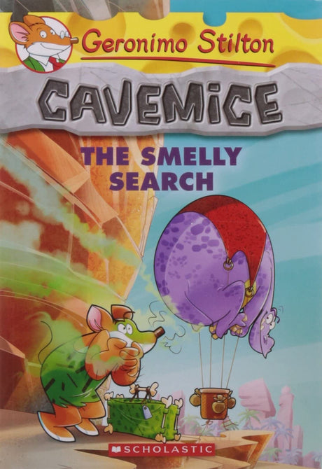 Geronimo Stilton - Cavemice #13 the Smelly Search - Retail Maharaj