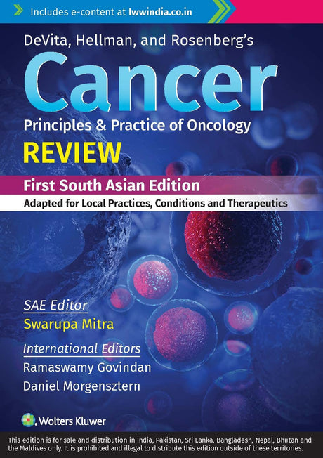 DeVita, Hellman and Rosenberg’s Cancer Principles & Practice of Oncology Review, 1st South Asian ed - Retail Maharaj