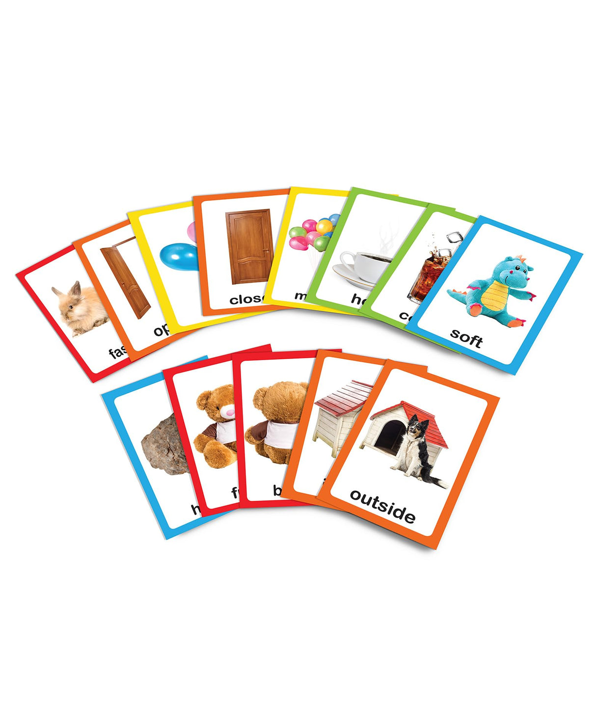 My First Flash Cards: Opposites: 30 Early Learning Flash Cards For Kids - Retail Maharaj