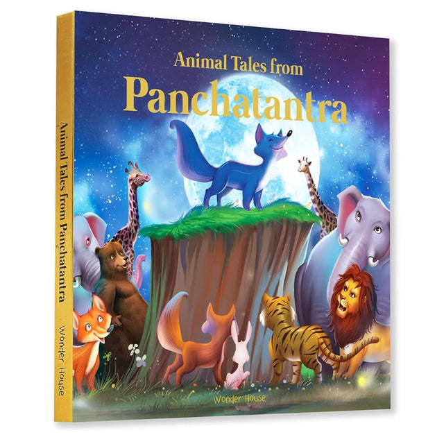Animals Tales From Panchtantra: Timeless Stories for Children From Ancient India - Retail Maharaj