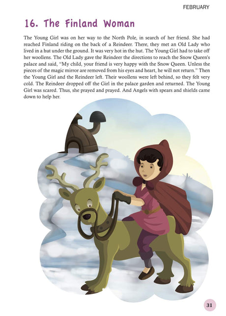 Story book for kids: 365 Stories for Girls (365 Series) - Retail Maharaj