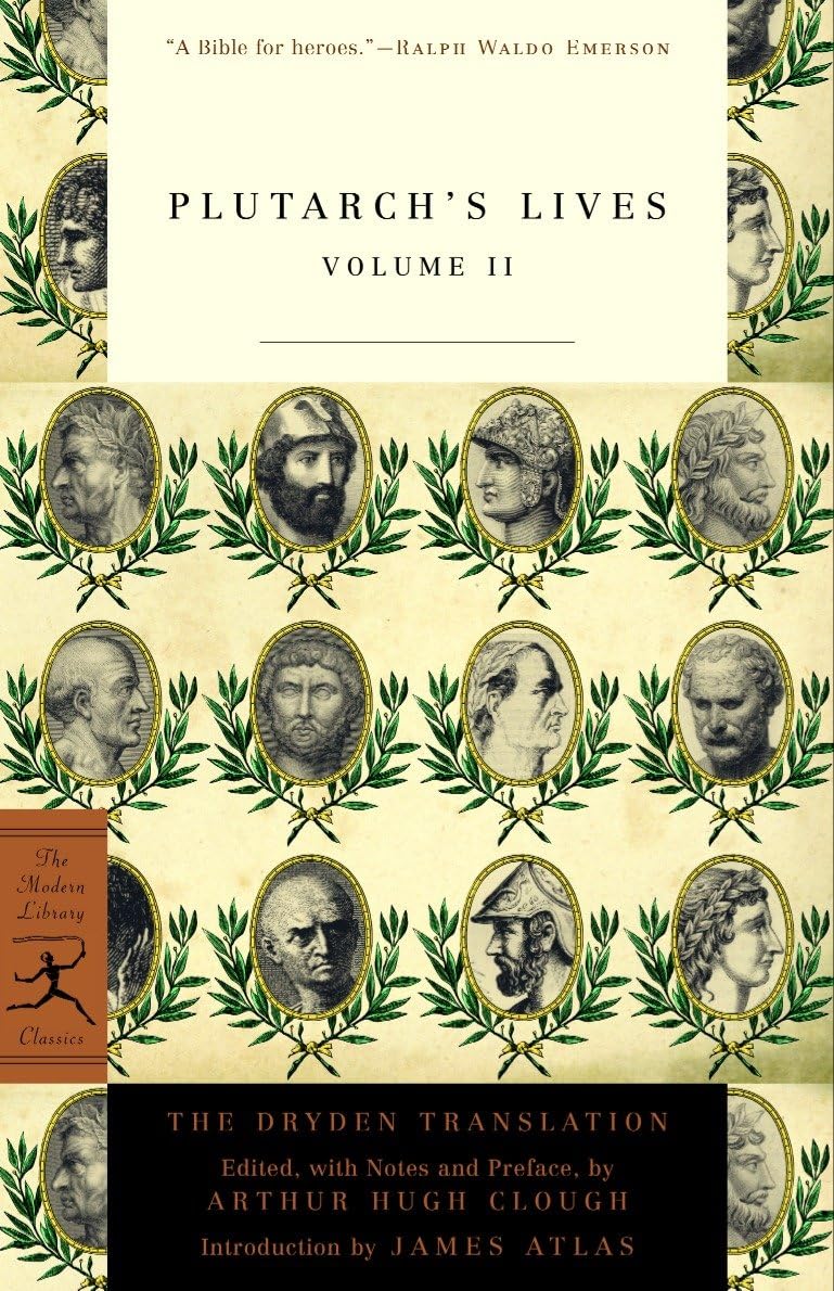 Plutarch's Lives, Volume 2 - Retail Maharaj