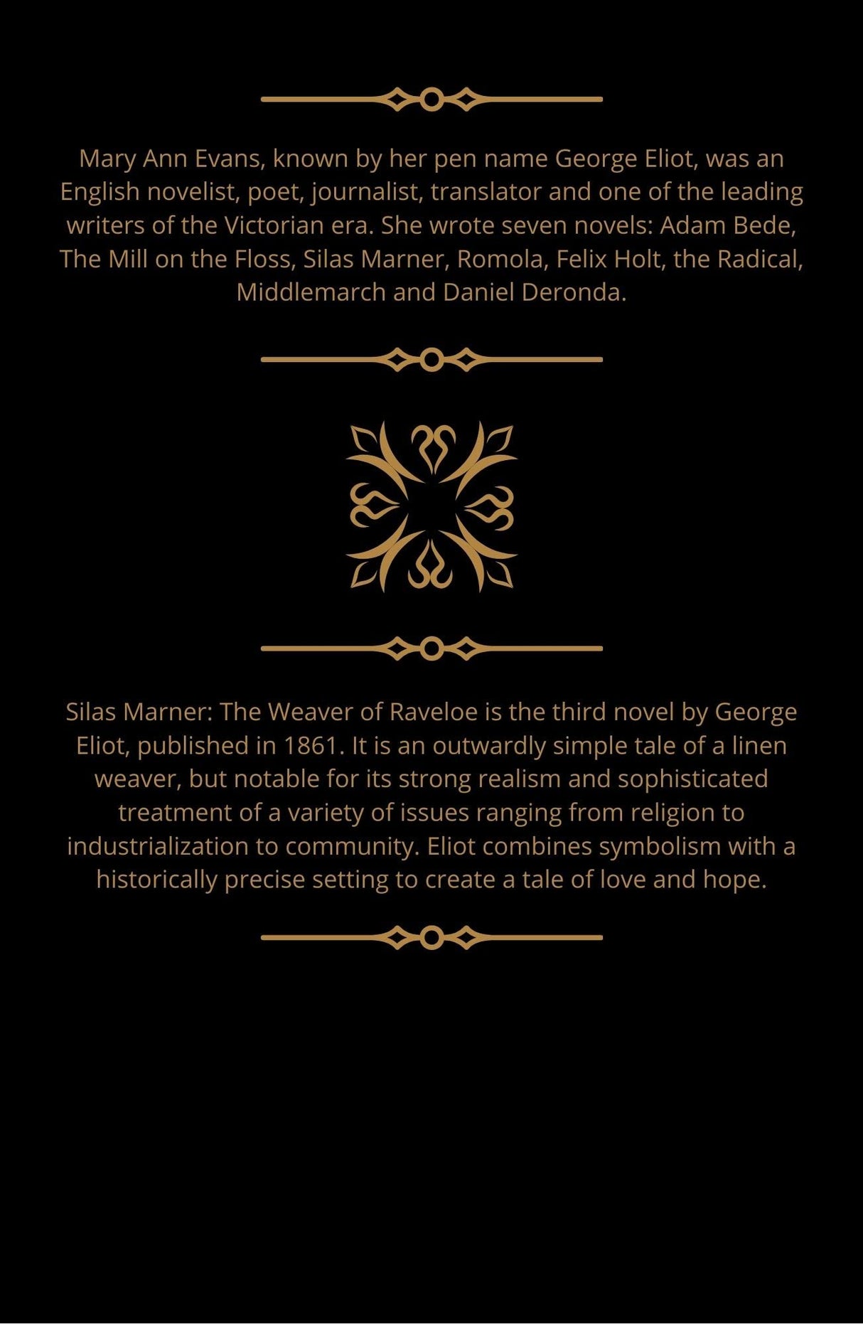 Silas Marner - Retail Maharaj