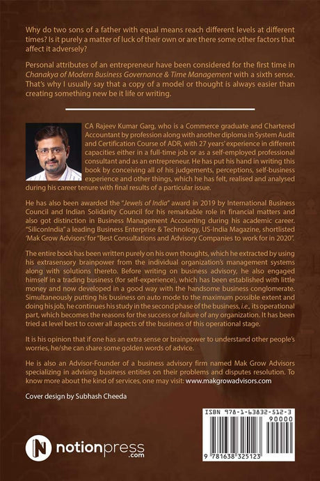 Chanakya of Modern Business Governance & Time Management - Retail Maharaj