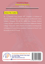 Human Anatomy Volume - I Competency Based - Retail Maharaj