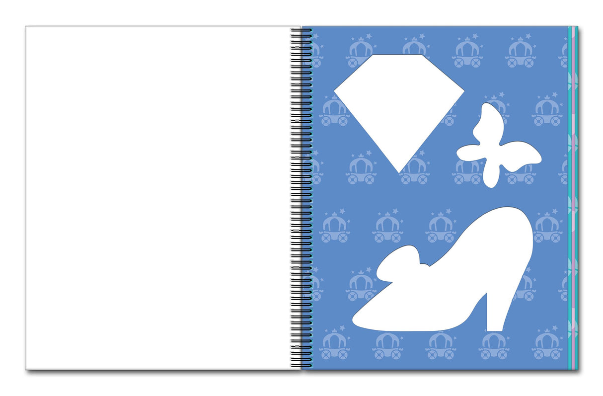 Stencil Book: Fairytale - Retail Maharaj