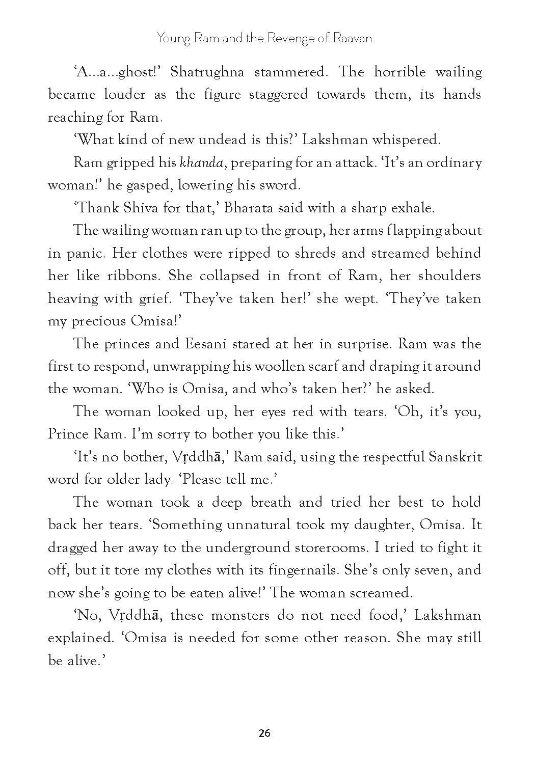 Young Ram And The Revenge Of Raavan - Retail Maharaj