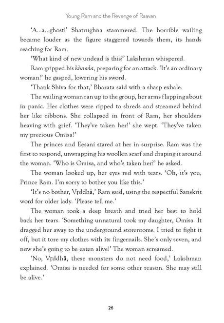 Young Ram And The Revenge Of Raavan - Retail Maharaj