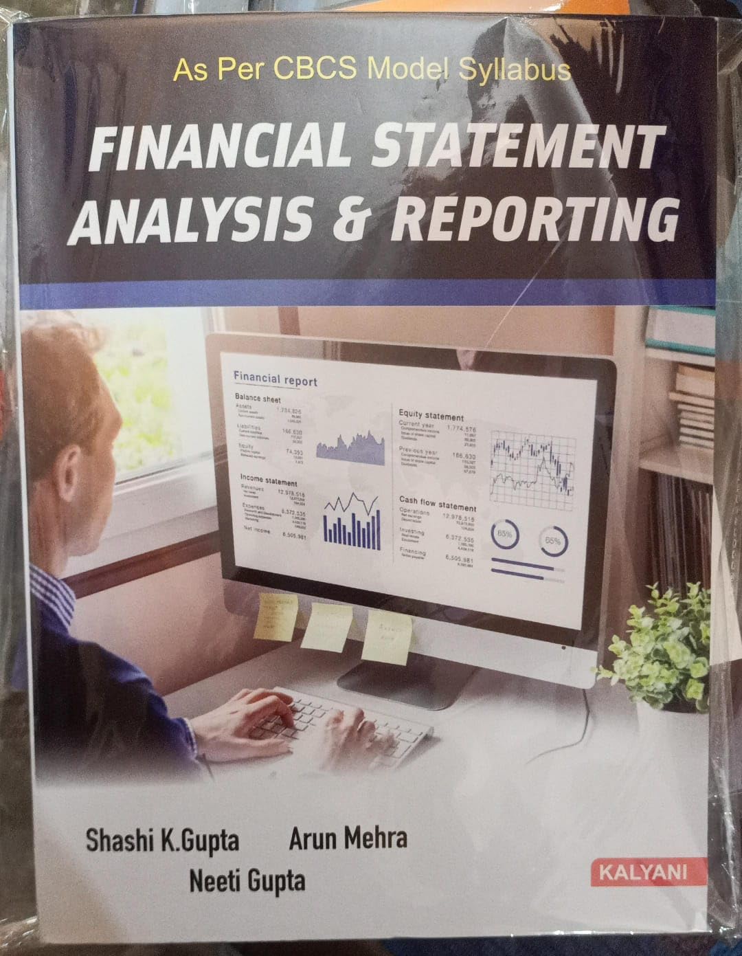 Financial Statement Analysis and Reporting B.Com Hons. CBCS, Odisha
