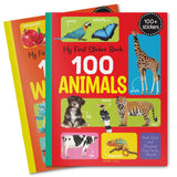 My First 100 Animals Stickers - Retail Maharaj