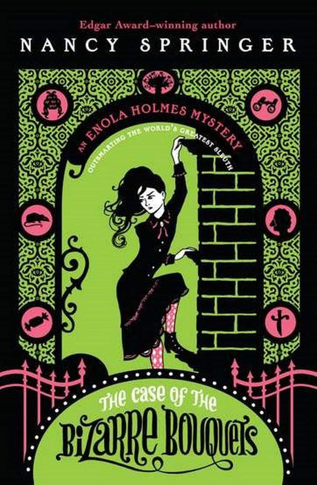 The Case of the Bizarre Bouquets: An Enola Holmes Mystery - Retail Maharaj