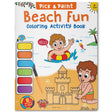 Pick and Paint Coloring Activity Book For Kids: Beach fun - Retail Maharaj