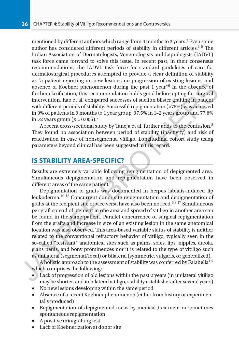 CLINICAL MANAGEMENT OF VITILIGO - Retail Maharaj